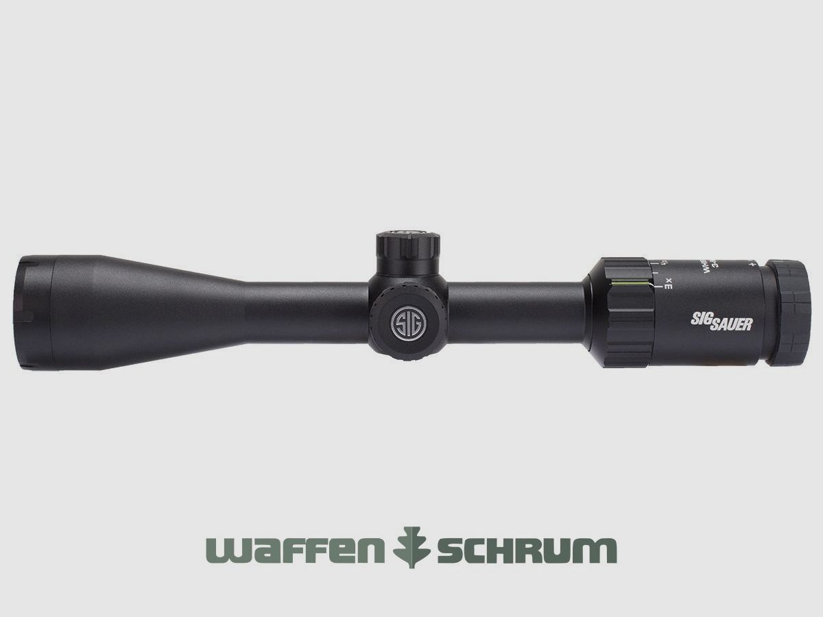SIG-Sauer Whiskey3 - 3-9x40 ohne Schiene