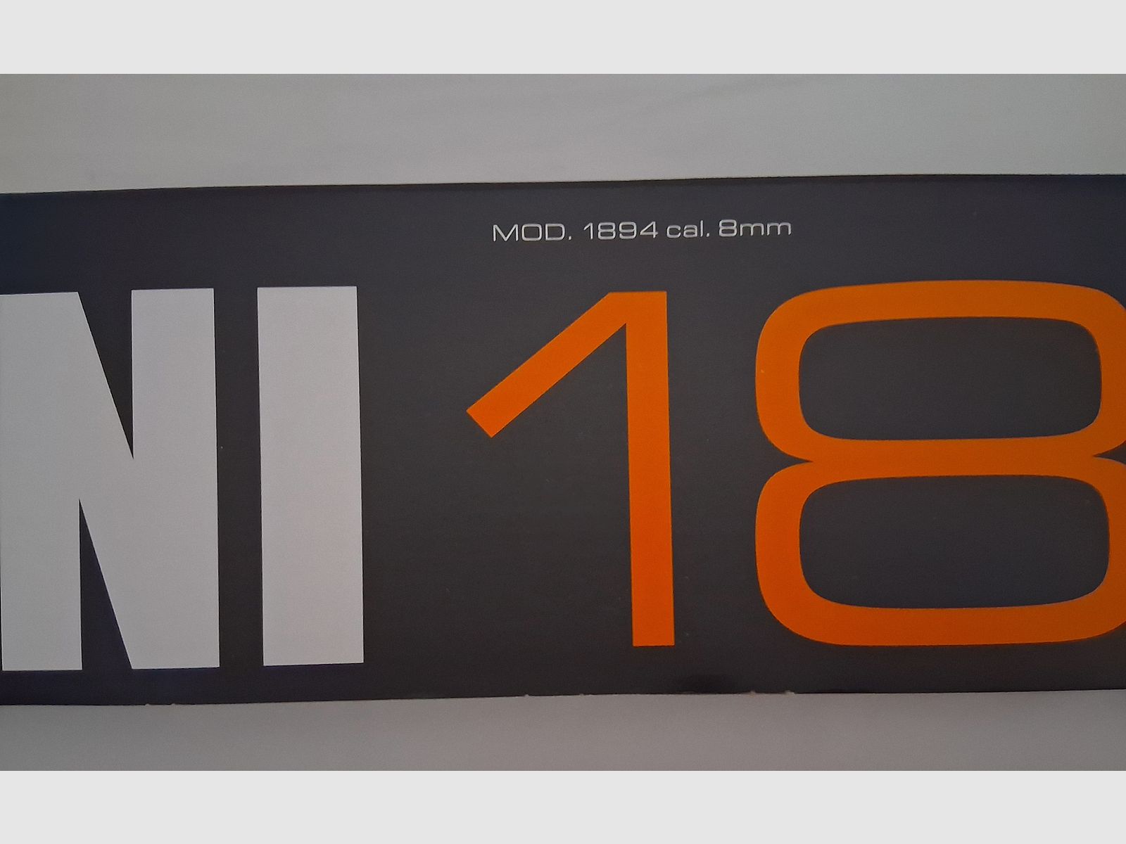 Bruni 1894 8mm Knall. NEU!!!