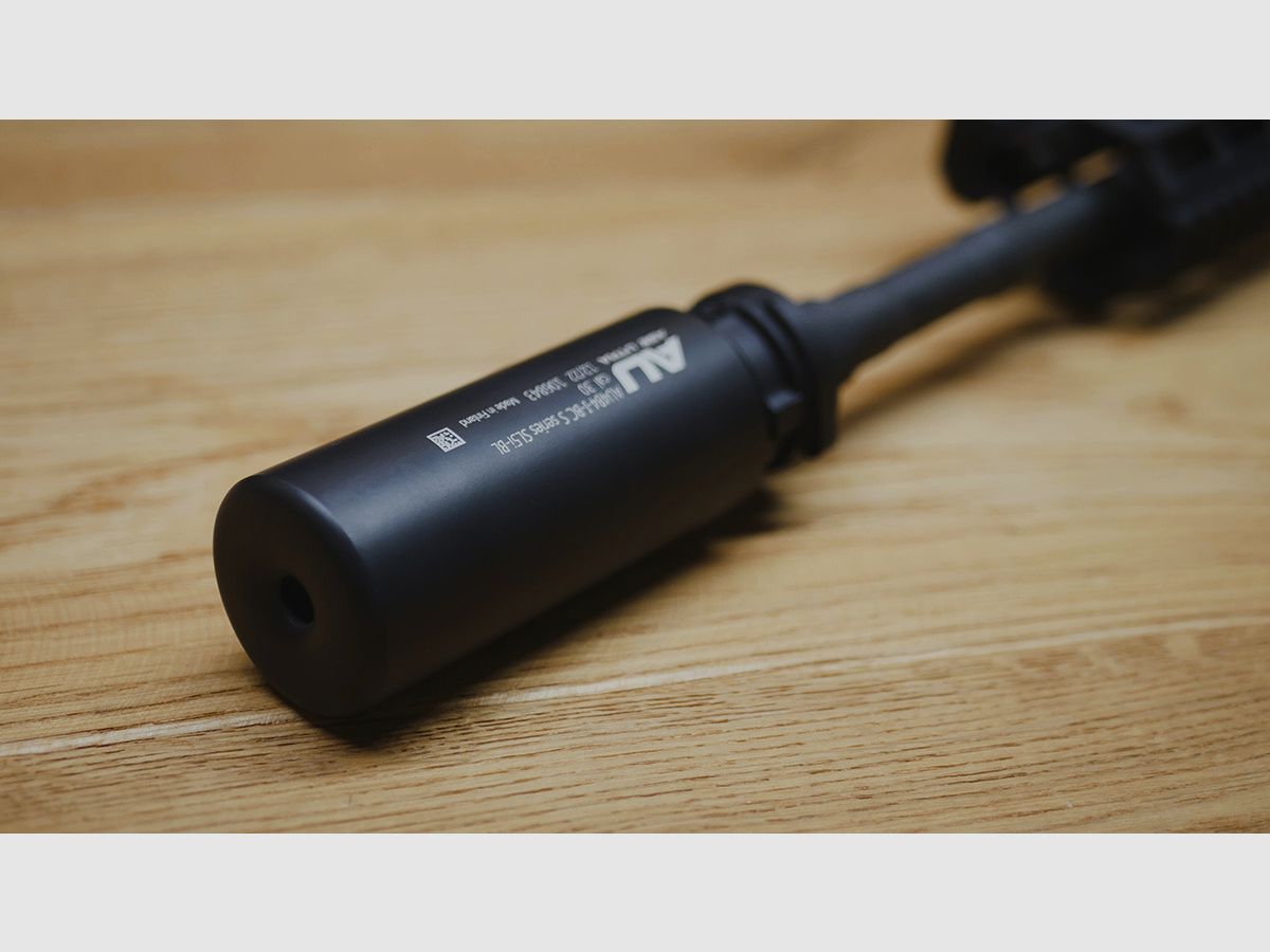 AR-10 Haenel CR308 16,65" / Déclencheur de match / Silencieux Ase Utra SL5i / Frein Borelock