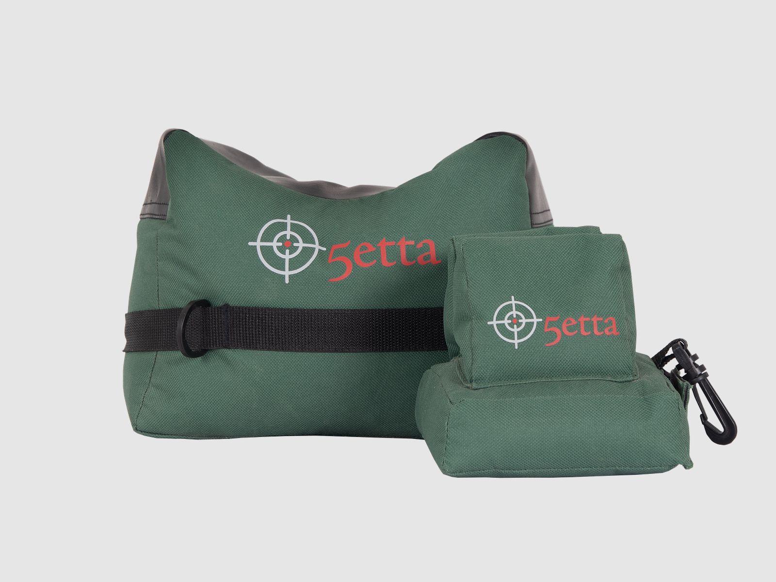 5etta Bulls Eye shooting bag front/back