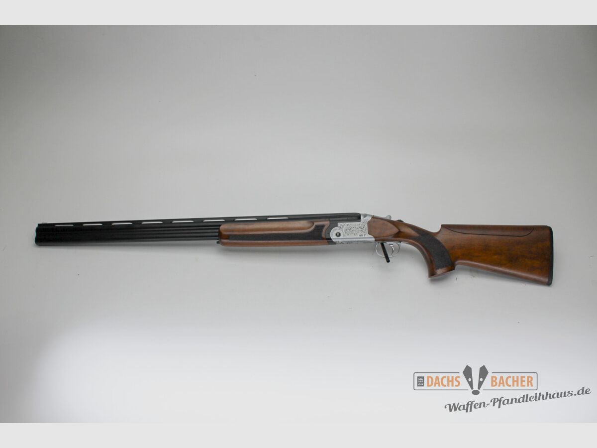 BDF Shotgun BATSAS 121T Trap Silver Cal. 12/70 Steel Shot, image 2 of 10
