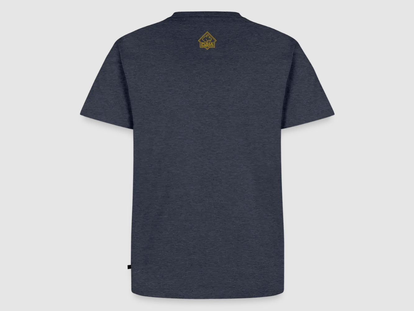 PUMA Men’s Premium T-Shirt "Skull Frontal Sharp Stuff" White