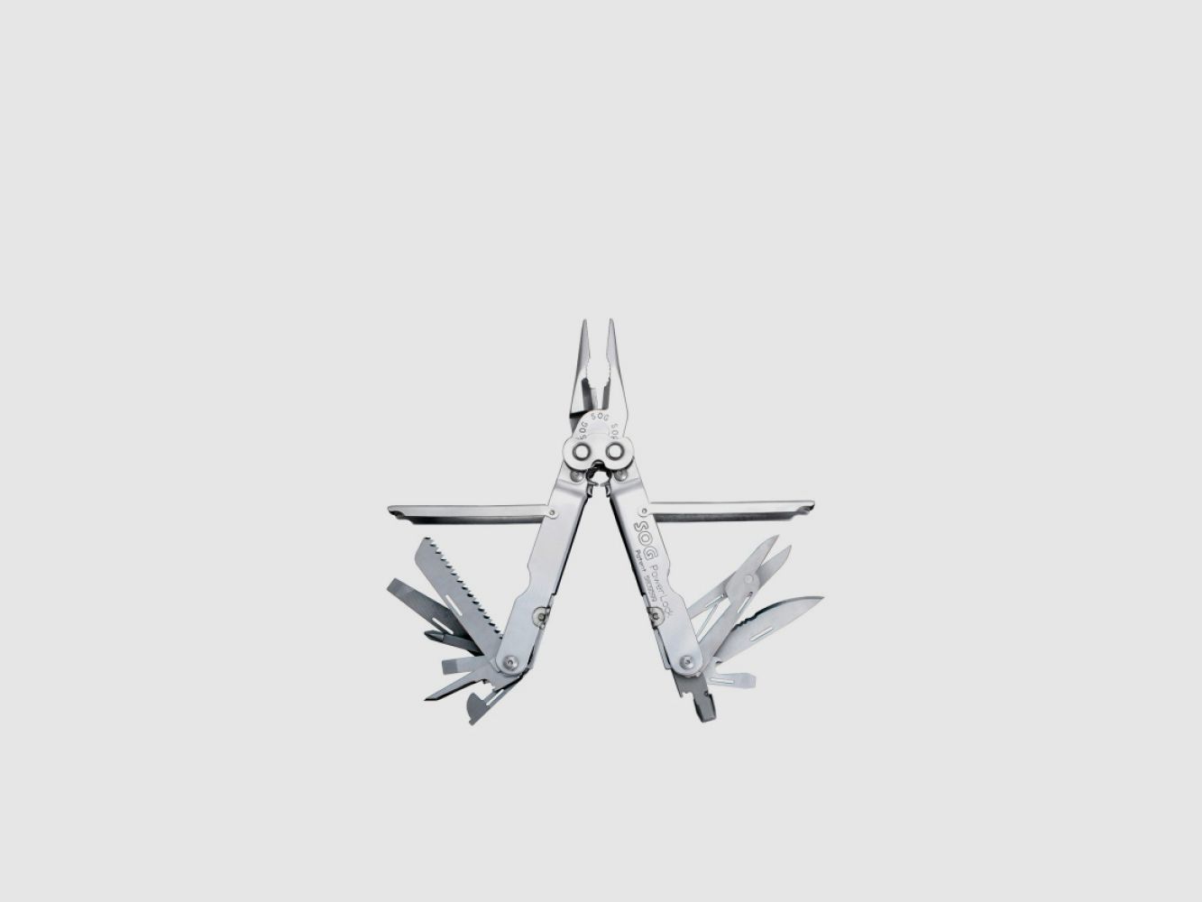 SOG Powerlock - Scissors - Nylon Sheath