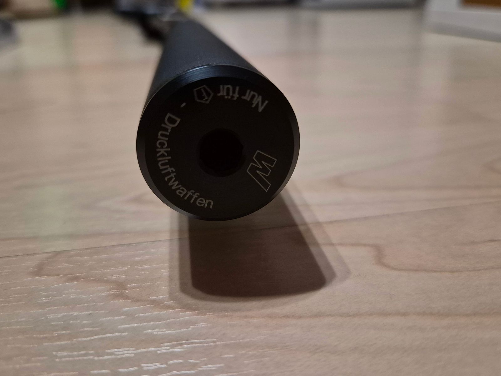 Luftgewehr Weihrauch HW 35K + 4×32 Zielfernrohr + Schalldämpfer + 2000 Diabolos