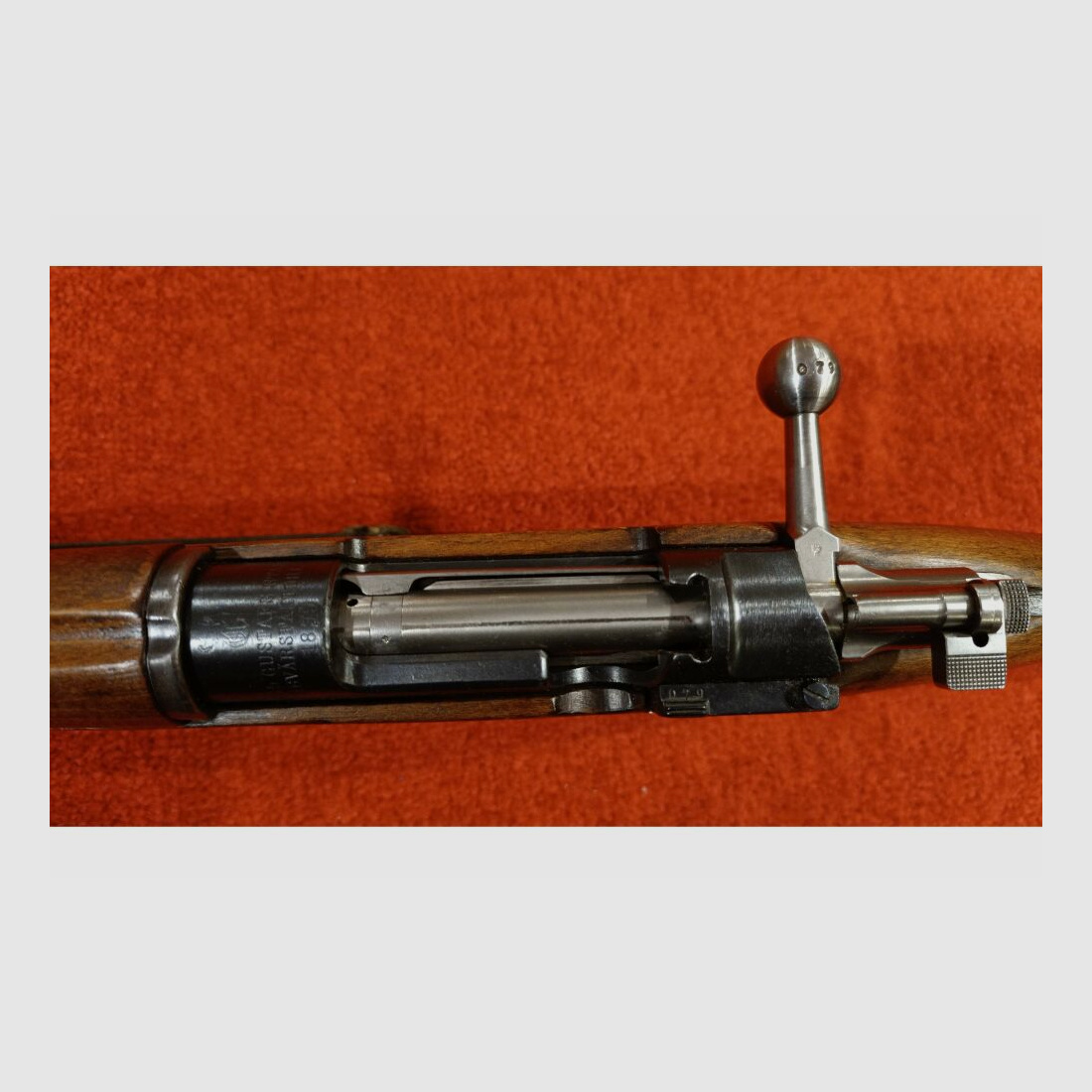 Carl Gustaf M96 1899 met overeenkomend nummer 6,5x55SE