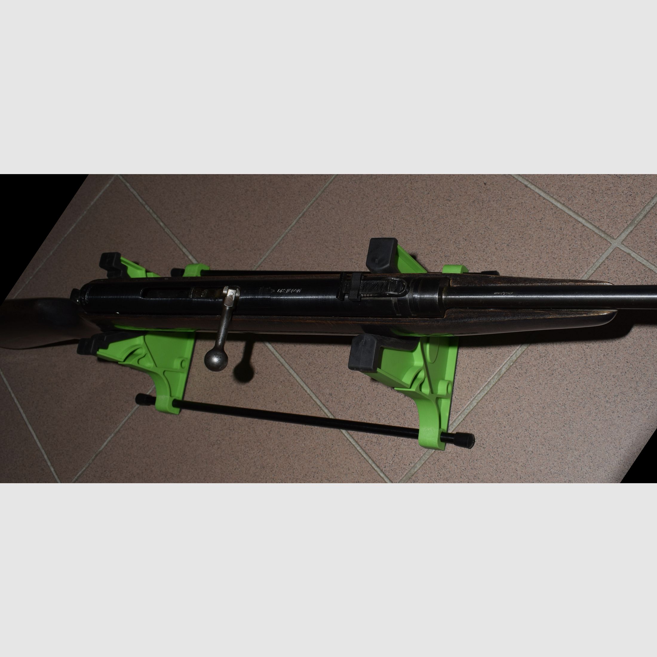 Seltenes Haenel 310 mit kurzem Lauf - 34cm mit 6er Magazin