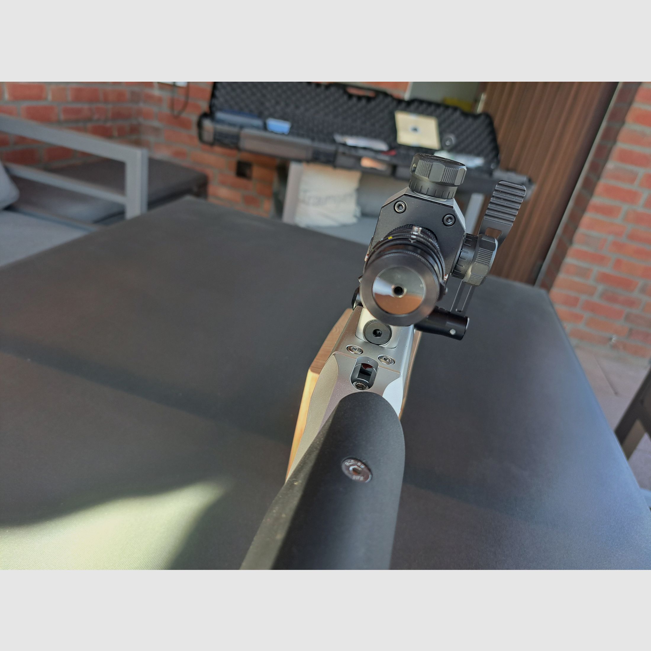 Walther LG400 Competition inkl Zubehör 