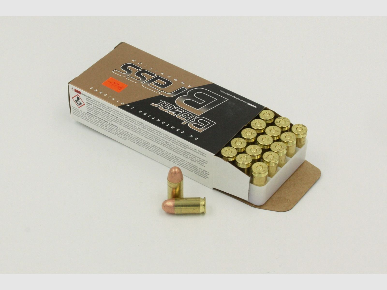 Blazer, .45 ACP, FMJ, 230 gr., 50 pz.