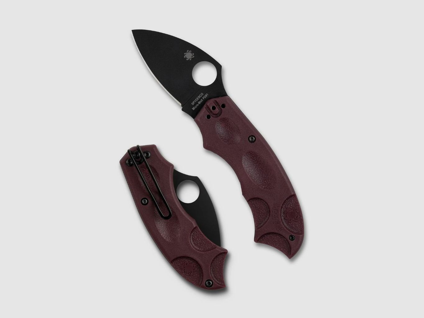 Spyderco Meerkat Micro-Melt PD#1 Mes, afbeelding 3 van 3