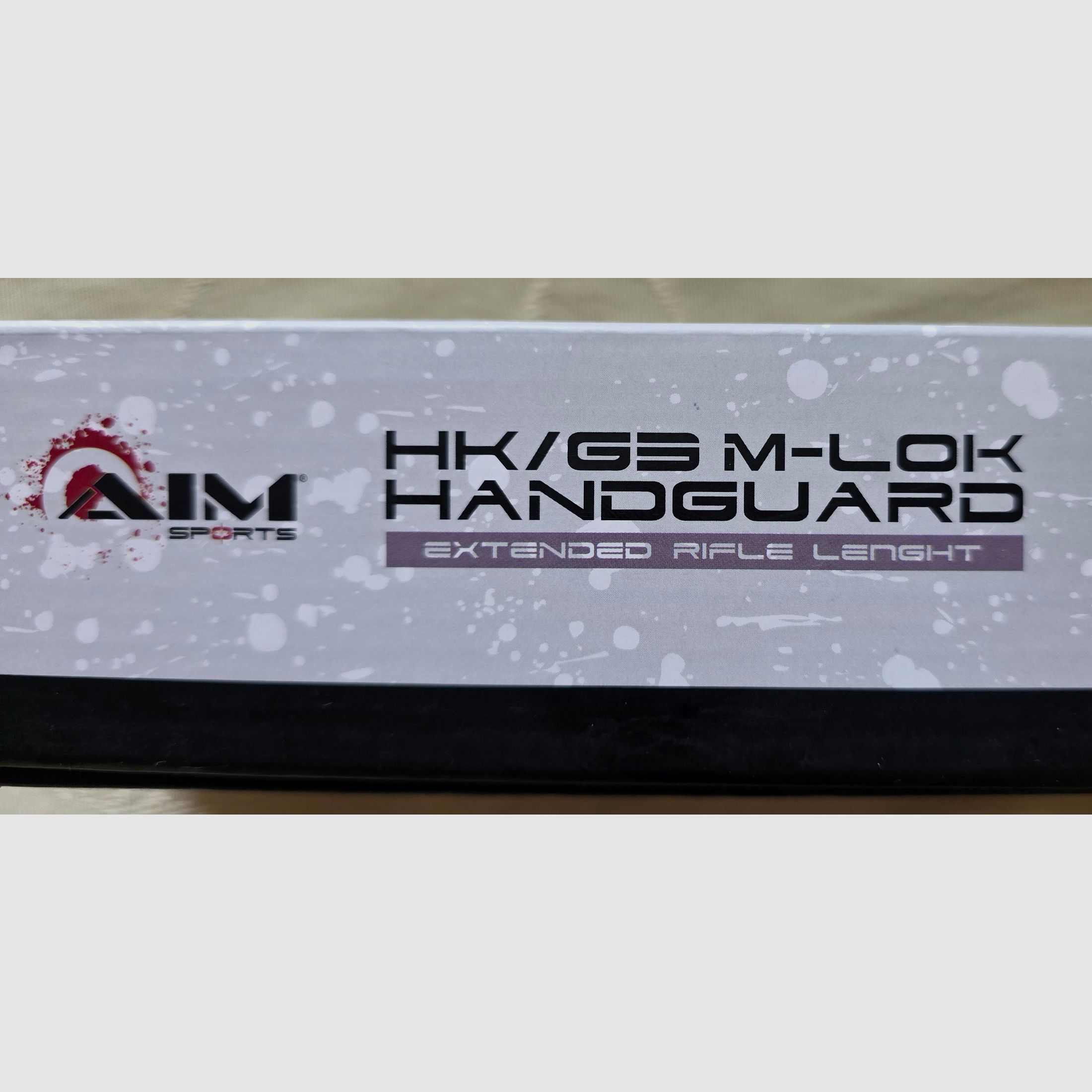 G3/HK91 handguard 12", AIM Sports, M-LOK