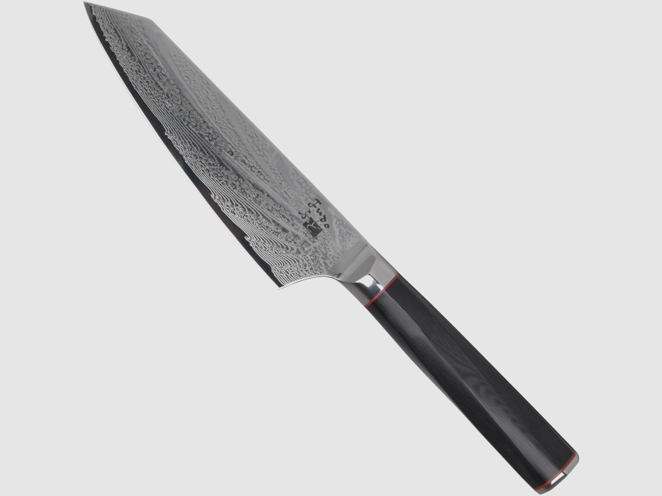 Fudo Migoto Utility Hocho Damast Kochmesser