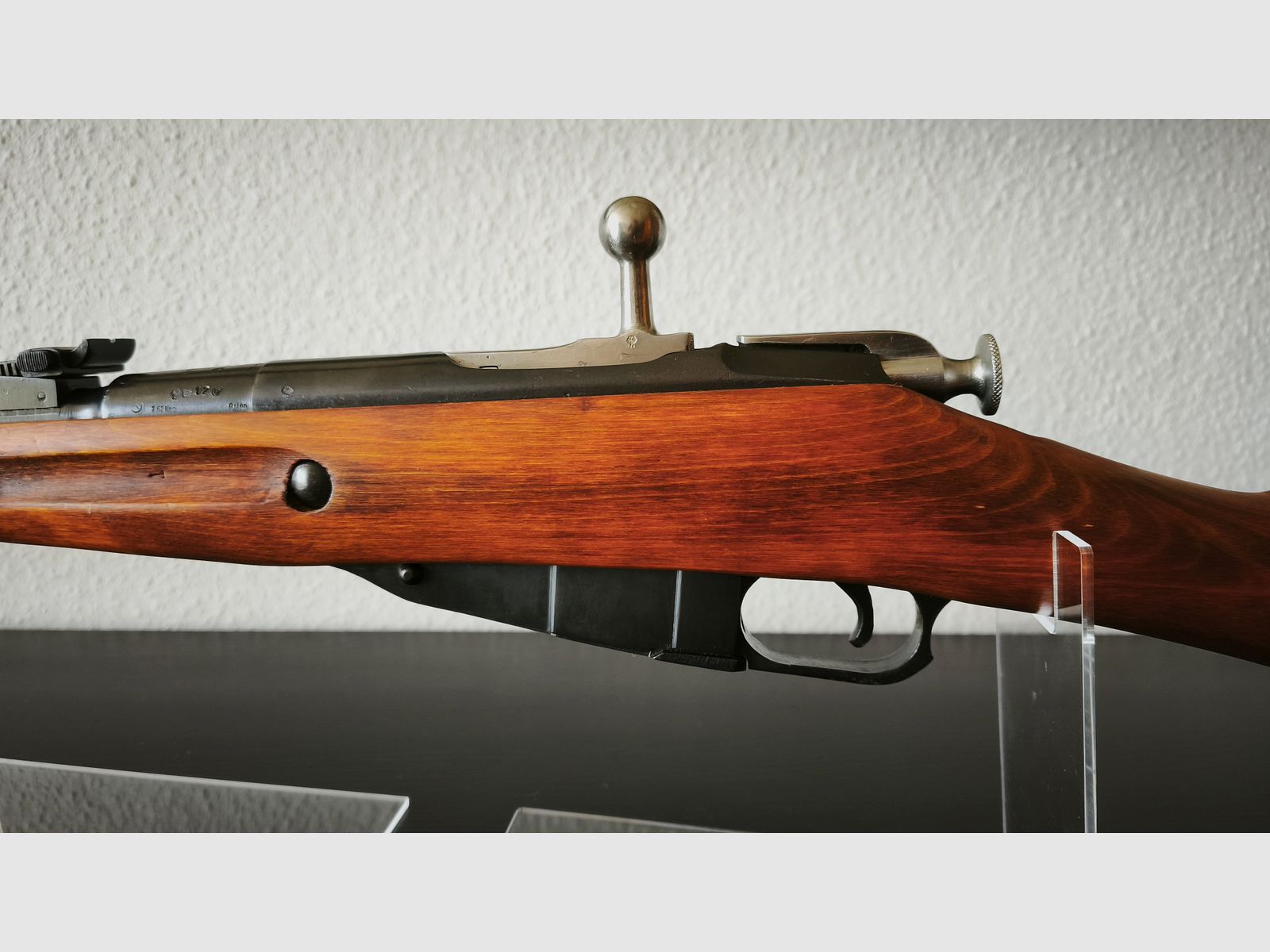 Mosin Nagant - 1943 Ischewsk, Udssr - nummerngleich - 7,62x54R