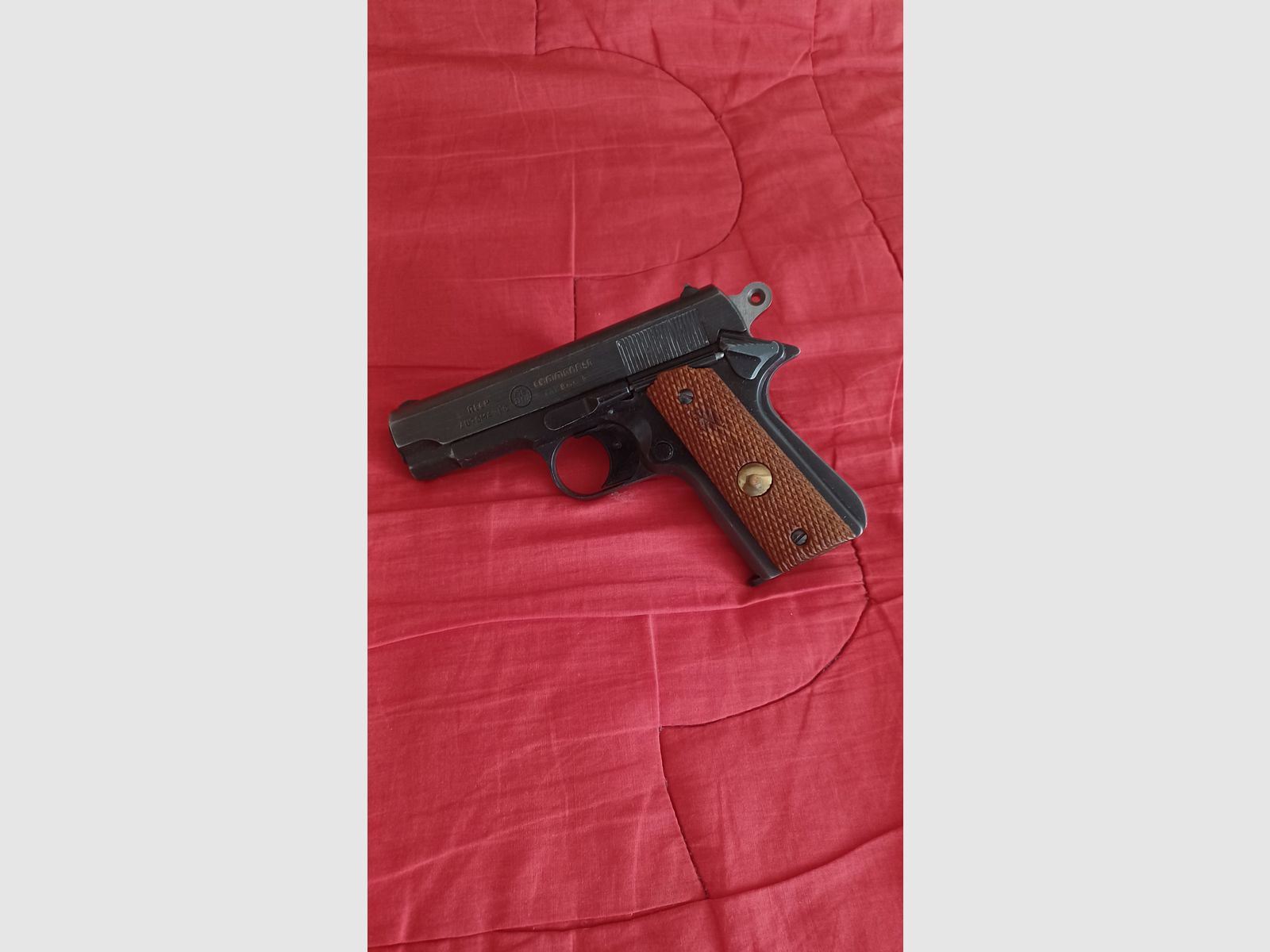 Reck Automatic Commander cal. 8mm