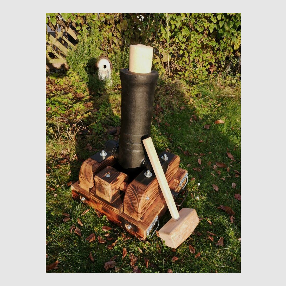 Fa.Horka Großer Schwenk-Böller Unikat Neu 90mm SB90