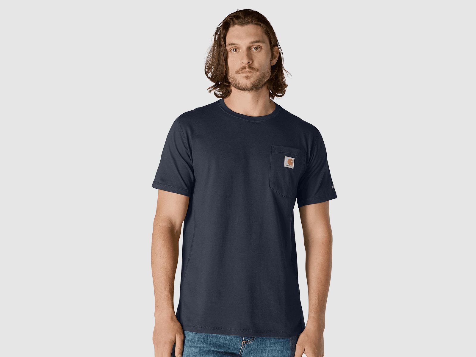Carhartt Carhartt Force™ Relaxed T-Shirt Men Navy 2XL
