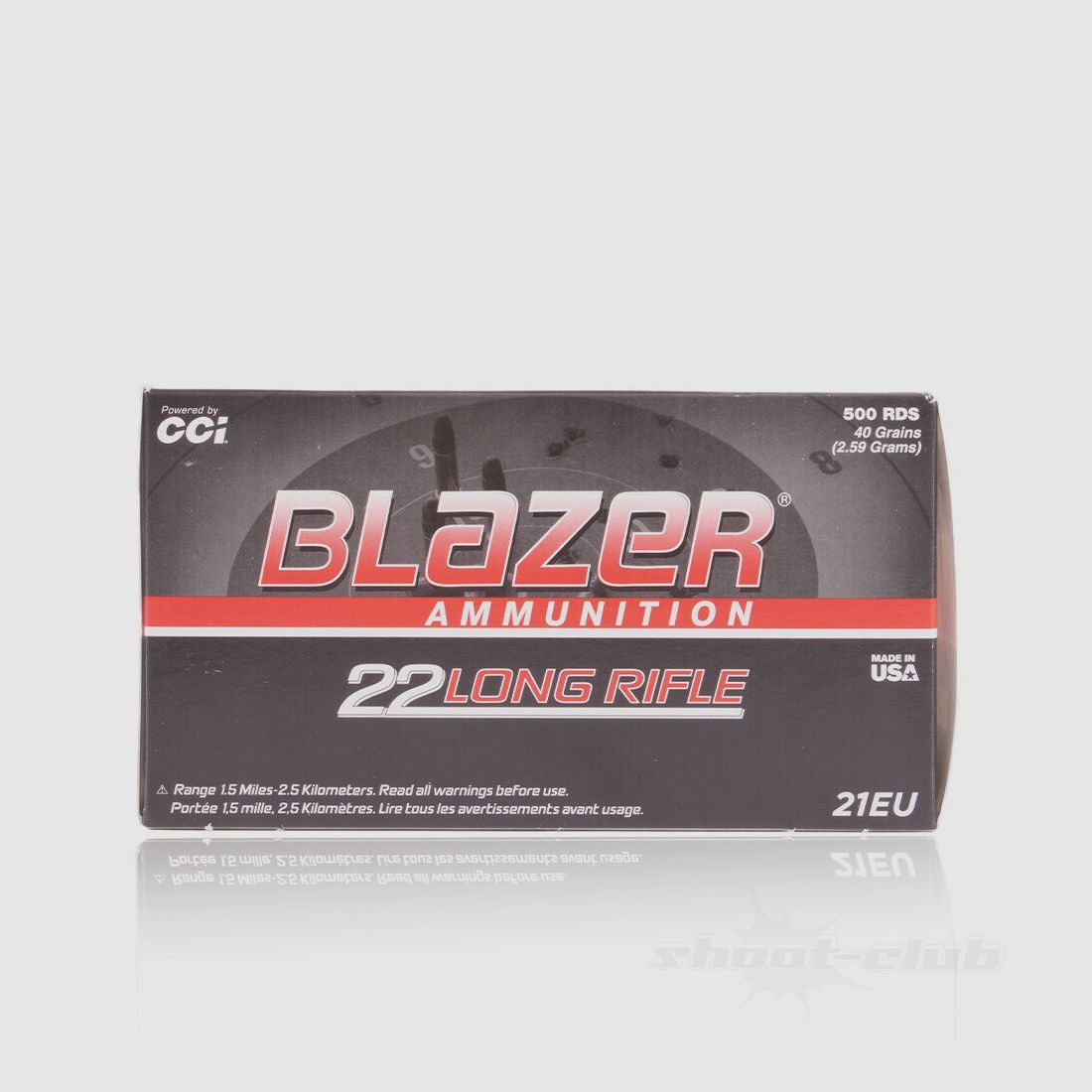 CCI Blazer LRN HV - 40grs im