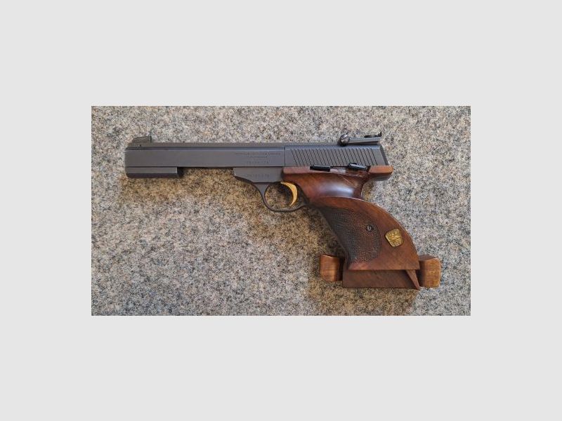 Pistola deportiva FN Herstal High Standard Cal. 22 lr