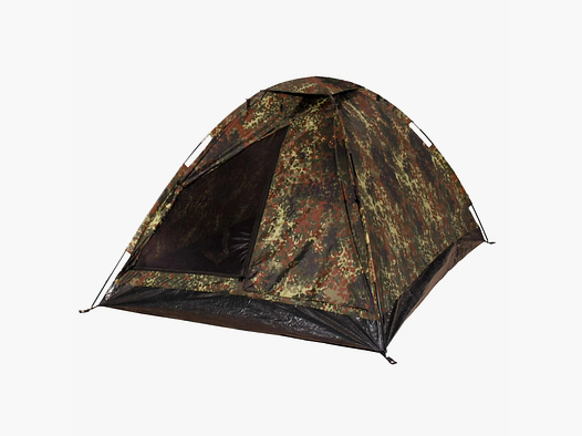 Mil-Tec Mil-Tec Zweimannzelt Iglu Super - Flecktarn