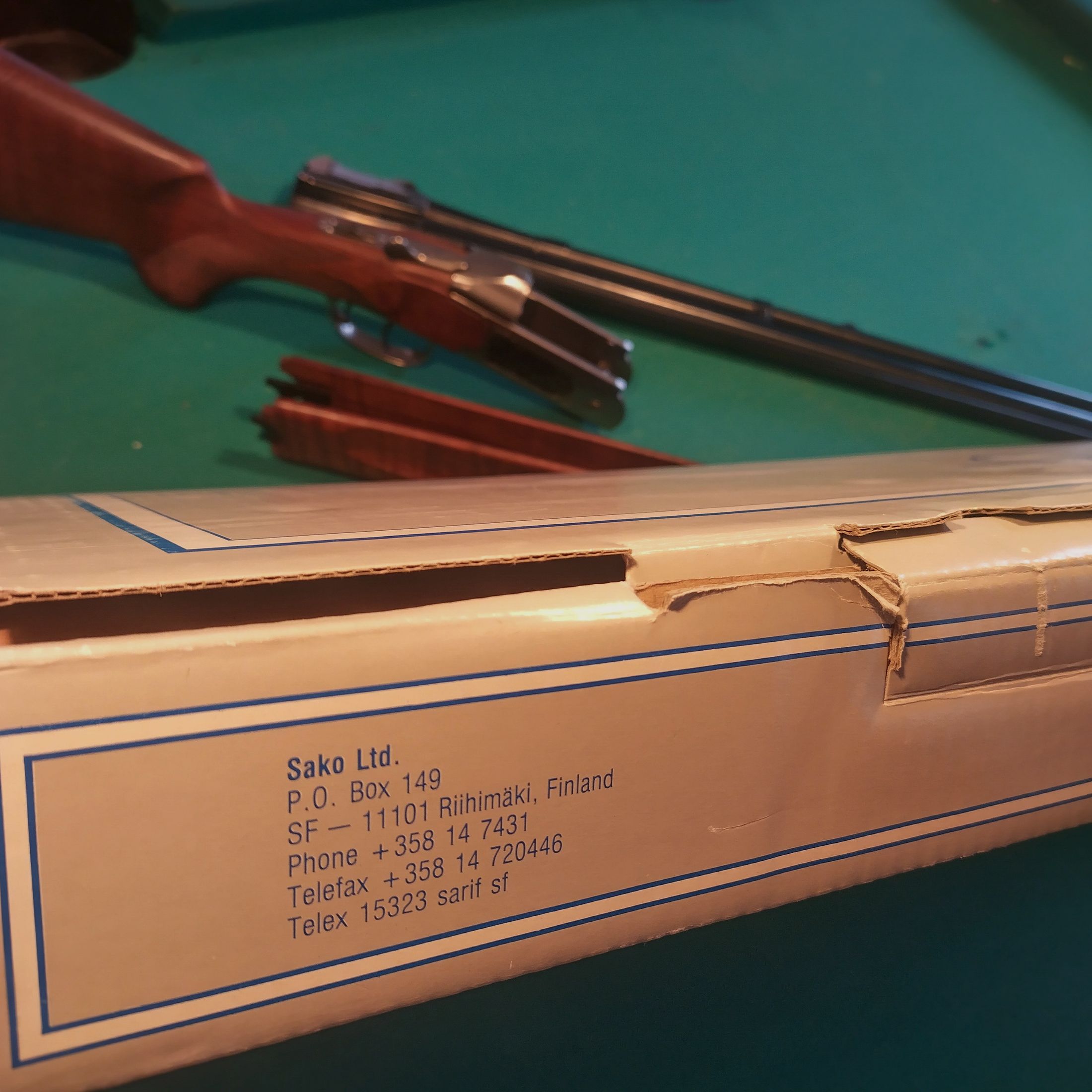 Tikka 512 S | 6,5x55 SE / 12/76 | Stahlschrotbeschuss | ca.100 colpi | Prima vendita 2021
