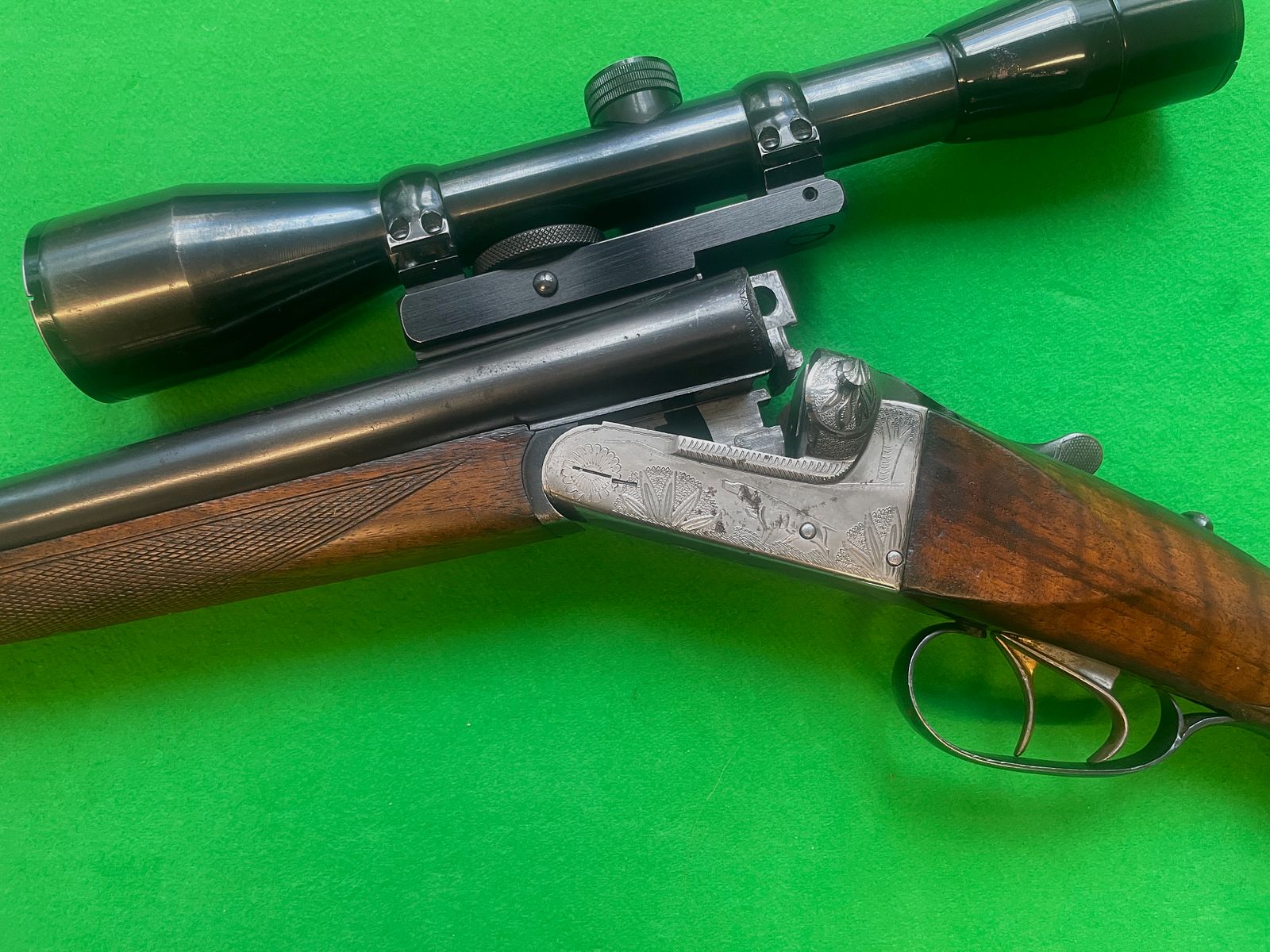 Armas Bost Eibar Doppelflinte