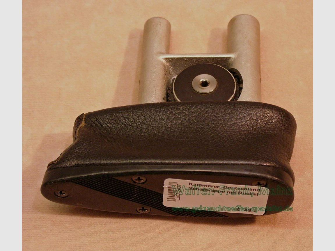 Kammerer, Deutschland Schaftkappe mit Rückstoßbremse