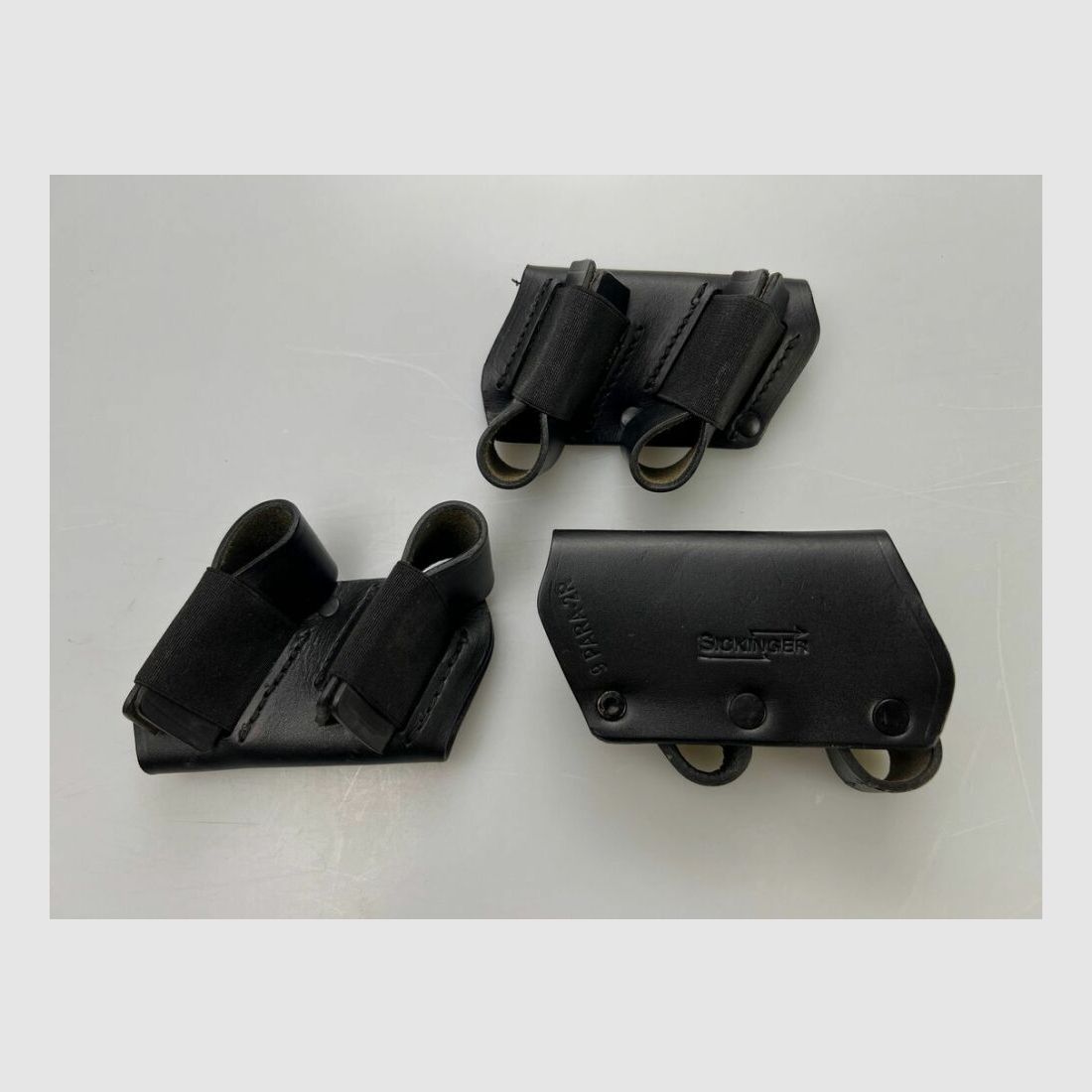 Funda de cargador Sickinger 9 PARA-2R, 3 piezas