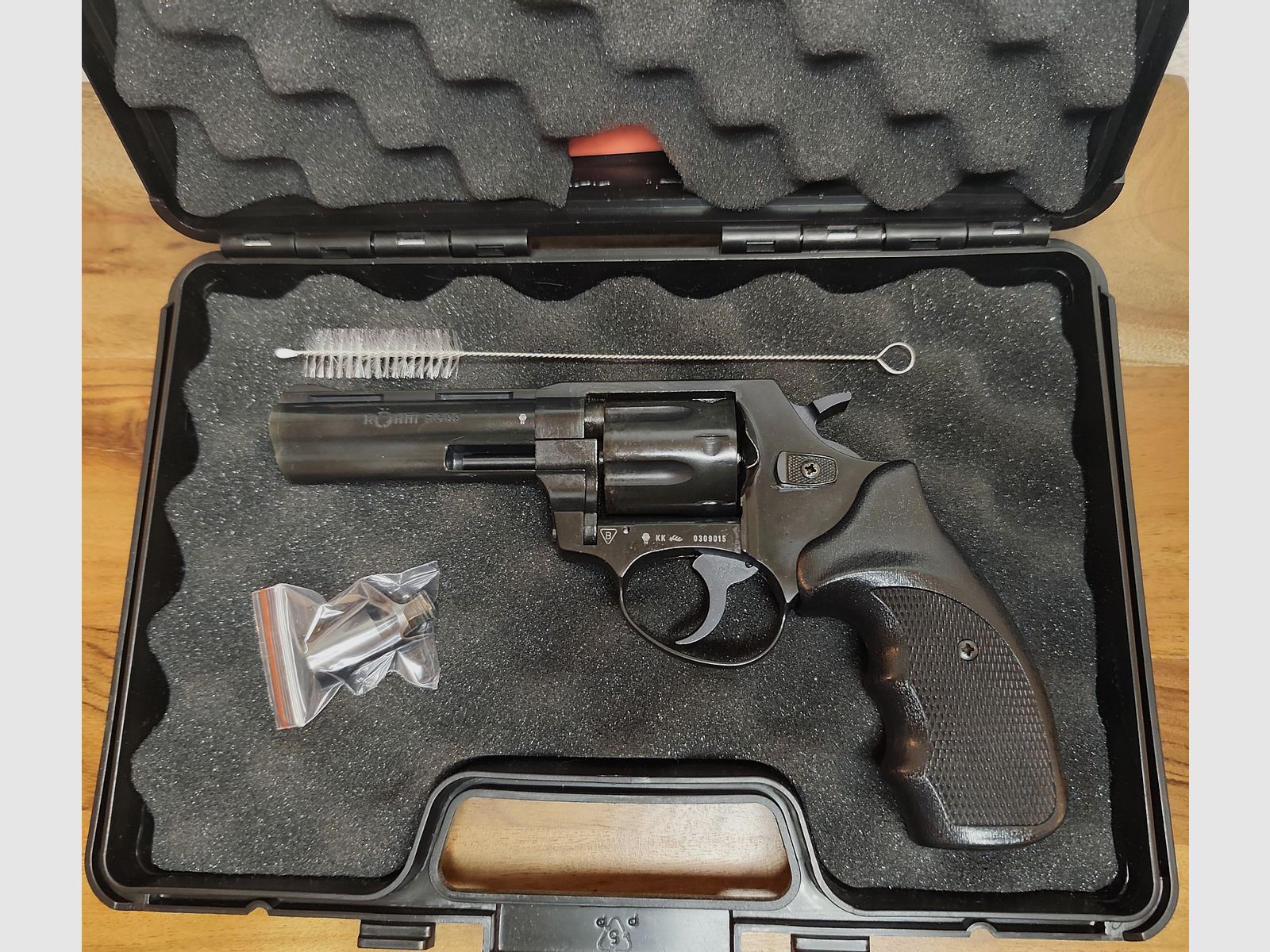 Röhm RG 99 czarny stary PTB 452