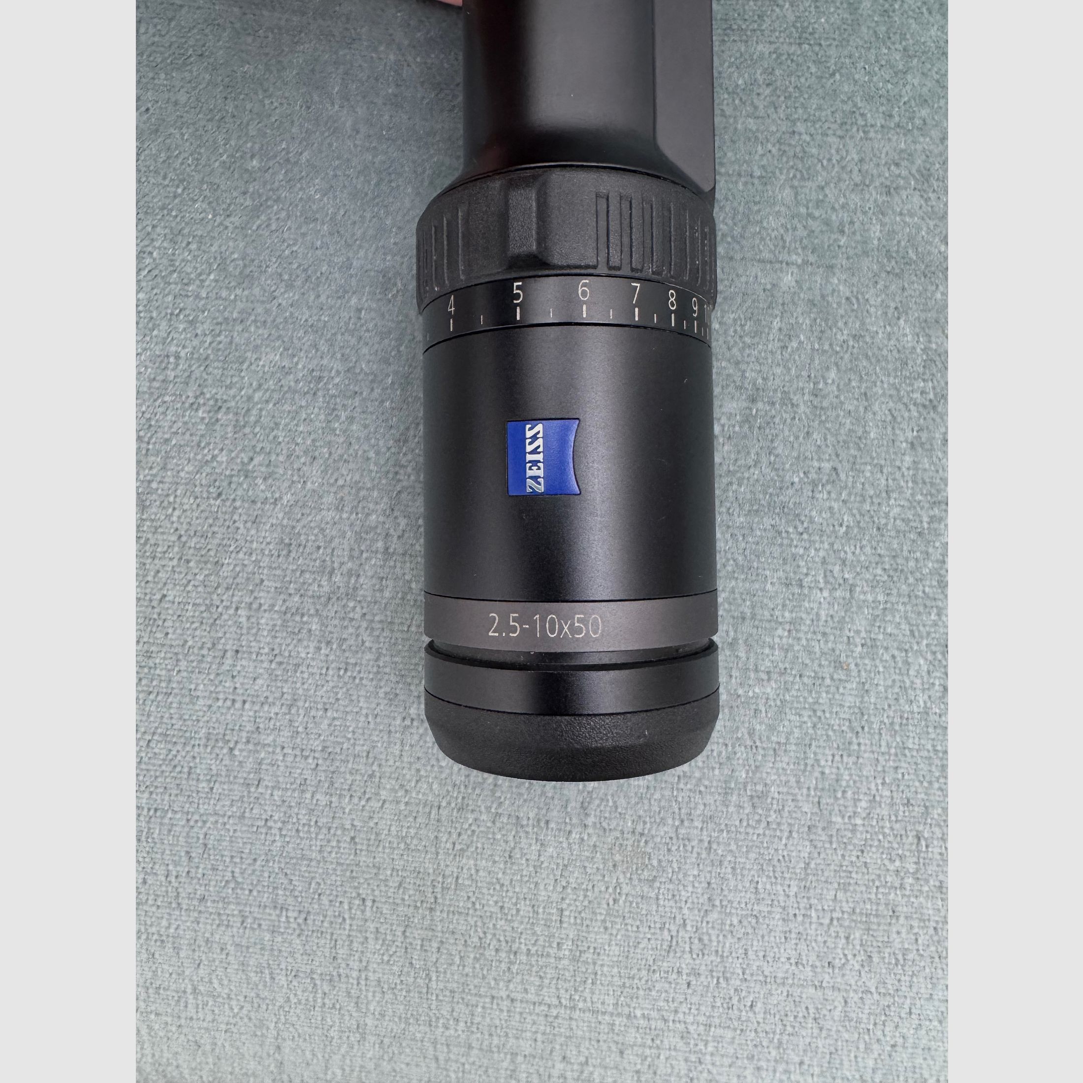 Zeiss Victory HT 2.5-10x50 - Zeiss rail