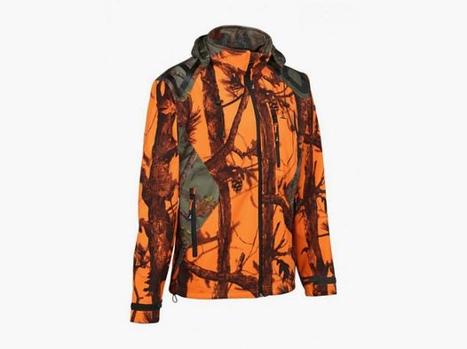 Chaqueta de caza Softshell Percussion