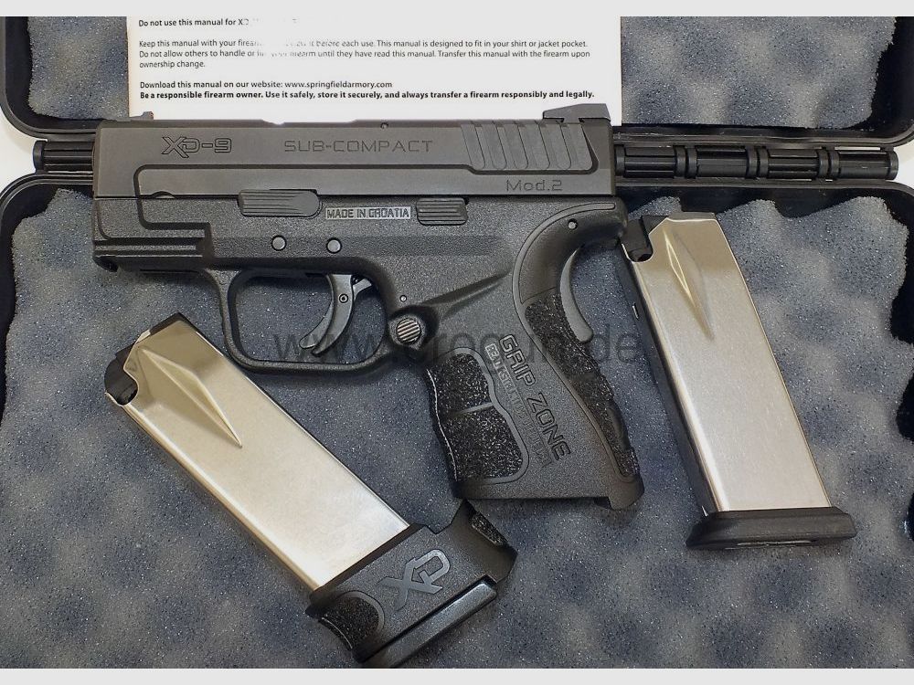 HS Produkt XD-9 SUB COMPACT MOD.2