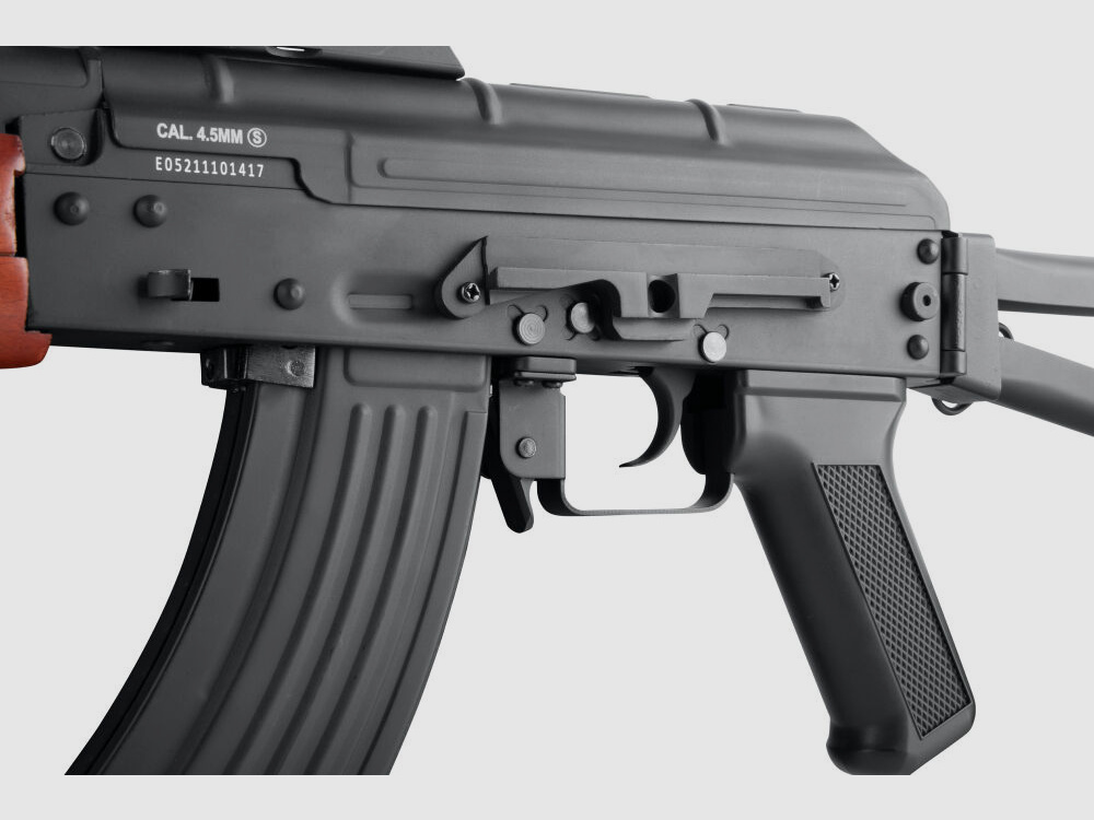 Kalashnikov AKS74U 4,5mm BB - Druckluft Co2