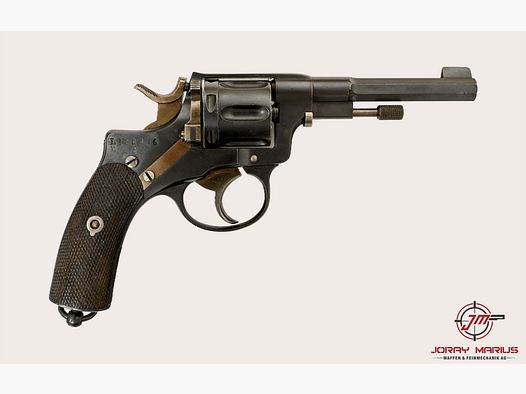 Husqvarna Revolver 7.62 Nagant