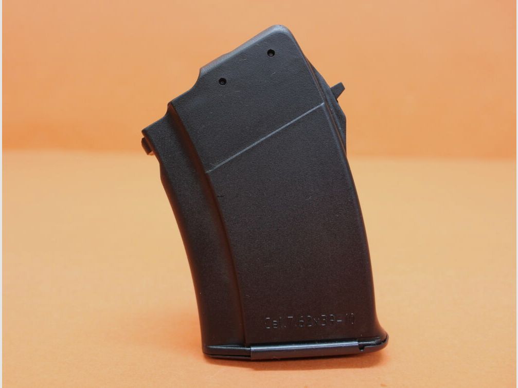 ISD. Kalashnikov AKM: Caricatore ISD 10 colpi in polimero nero 7,62x39