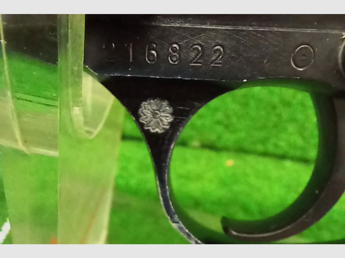  Walther P1 der Berliner Polizei im Kaliber 9mm Luger