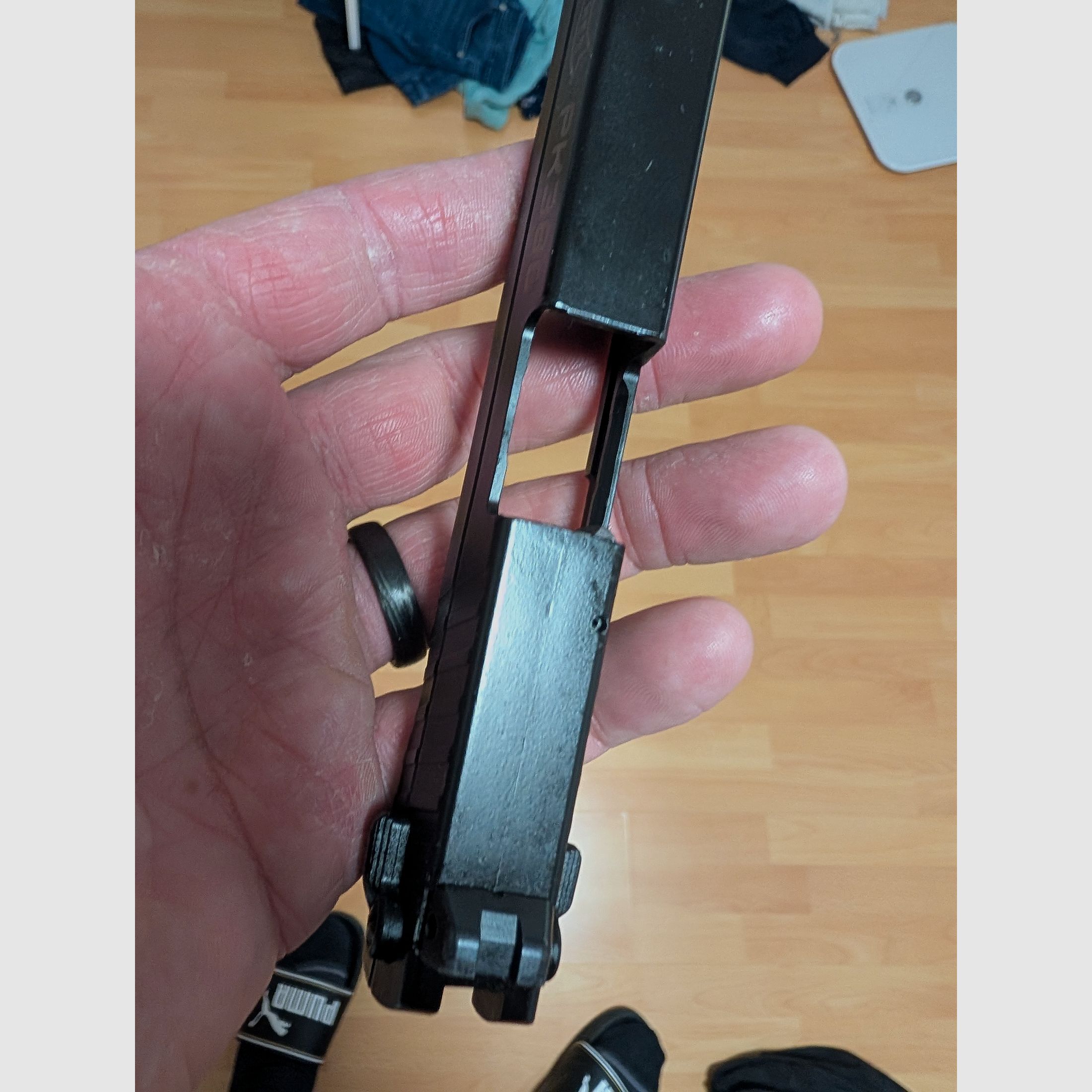 Stahlschlitten Für Walther PK 380