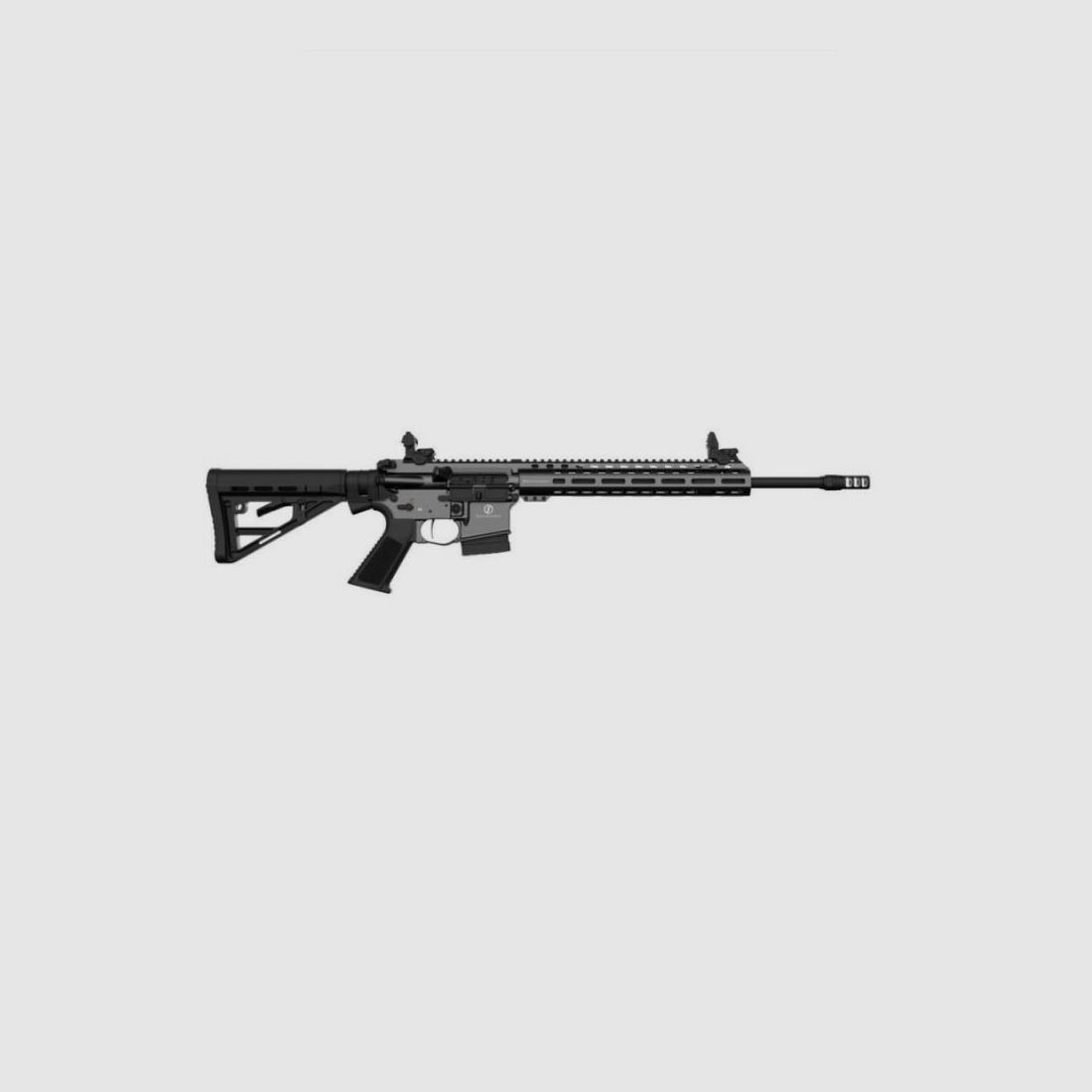 Schmeisser Schmeisser AR15 Dynamic grey, 16,75''