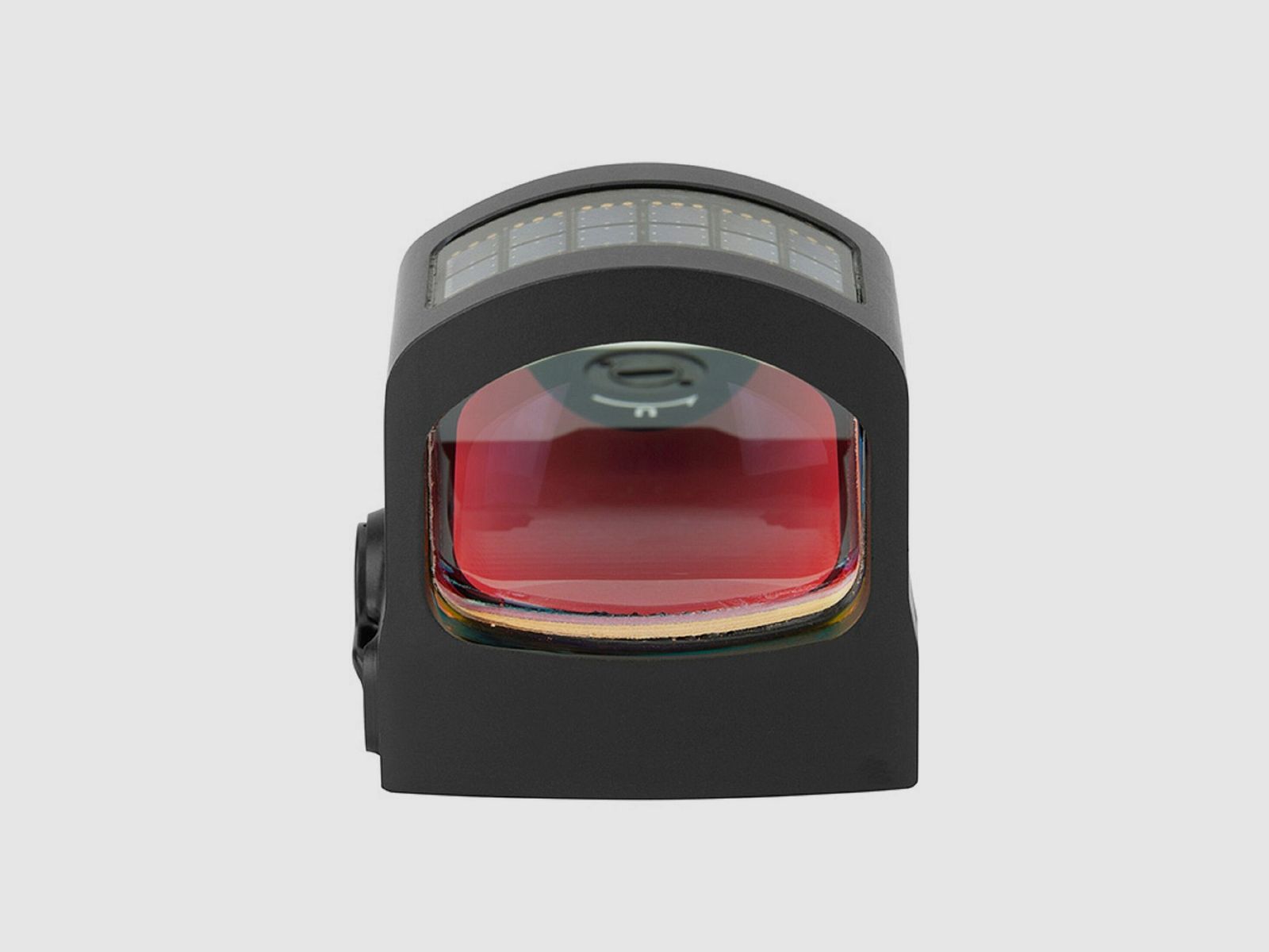 Holosun Mirino Reflex HS407C-RD-X2 con punto rosso 2MOA, immagine 7 di 8