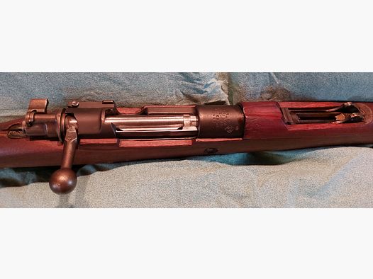 Karabiner 98 lang, Salut Osmanisch Türkische Mauser M38, 1942 hergestellt