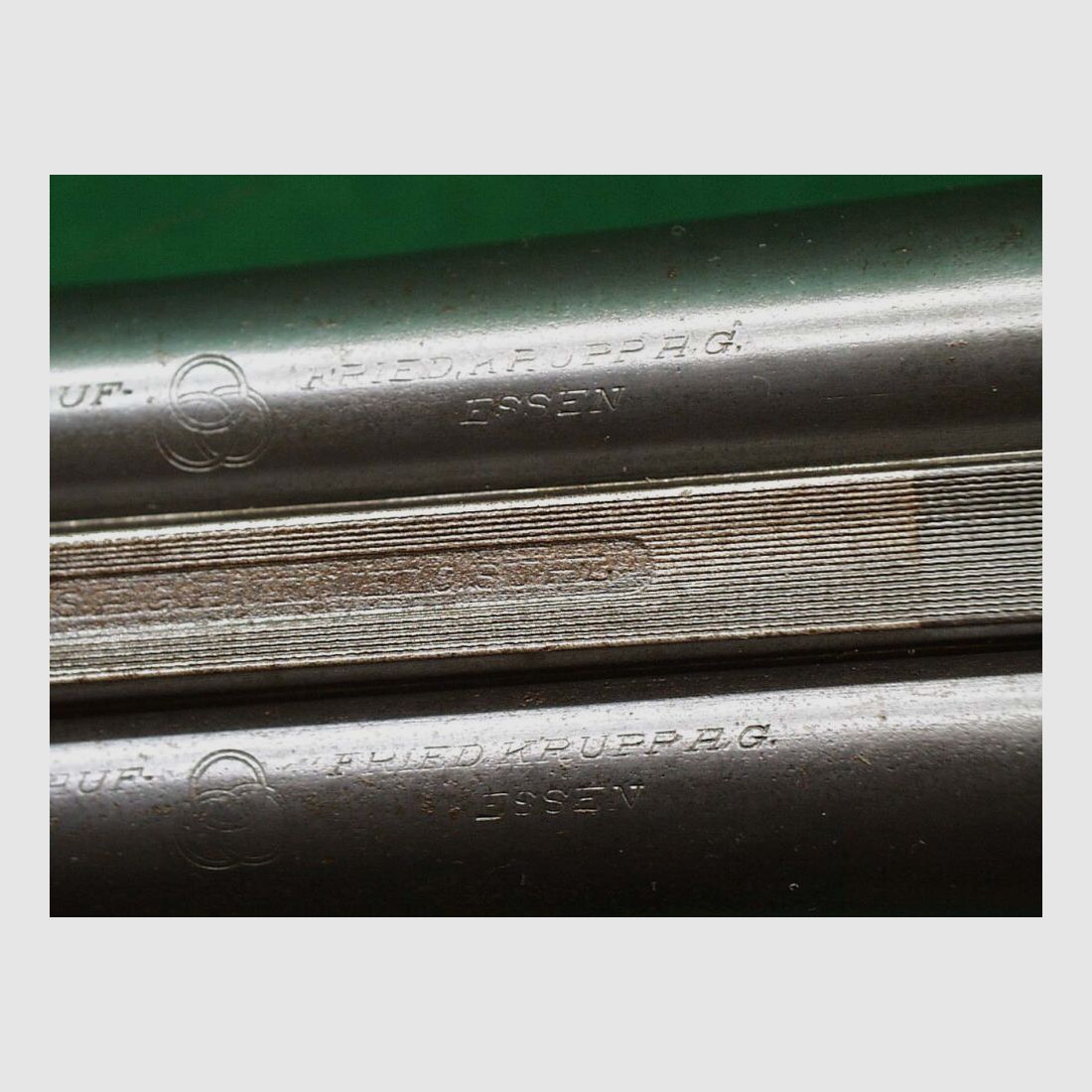 ...Fucile doppio Suhl (Krupp)