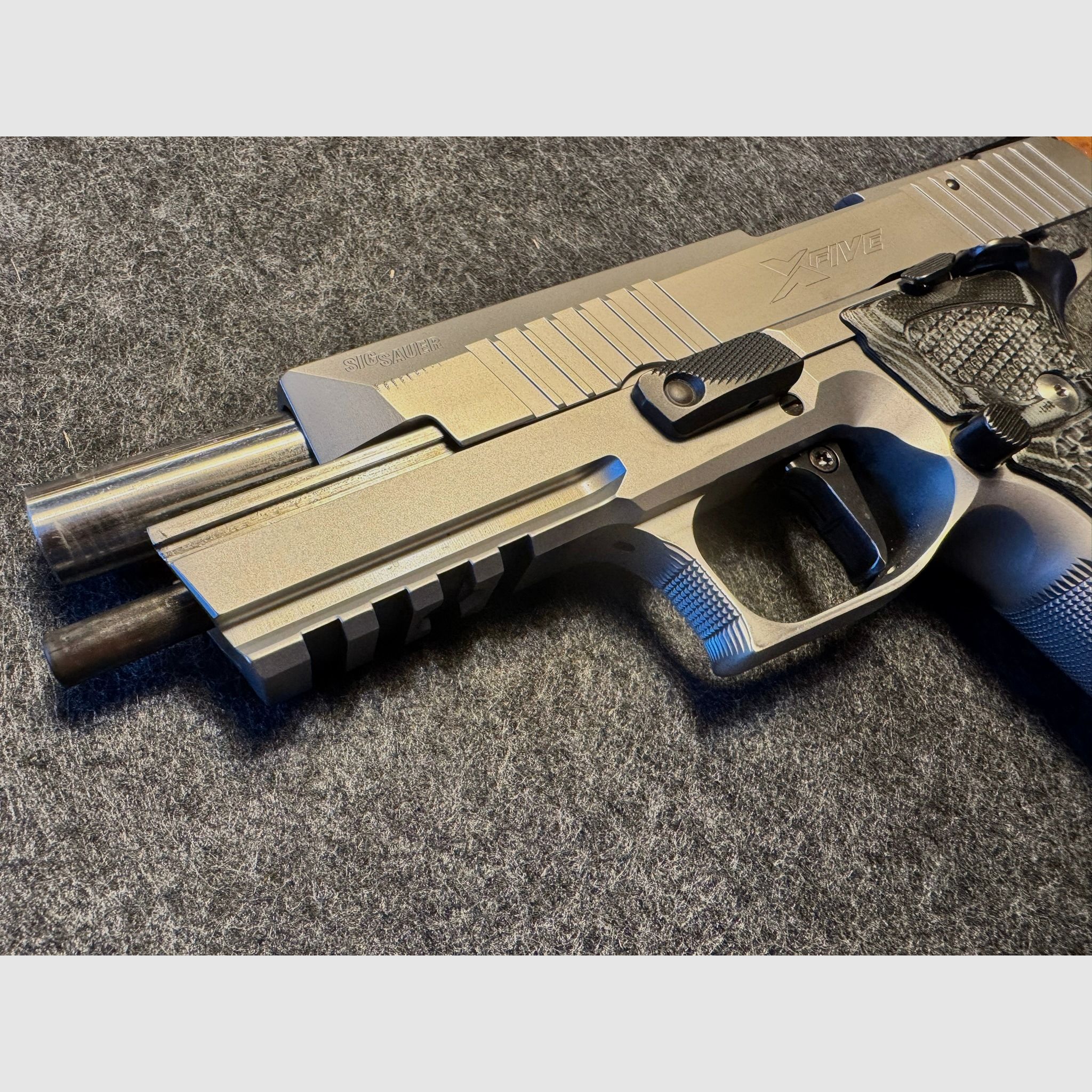 Sig Sauer p226 x-five Supermatch Eckernförde