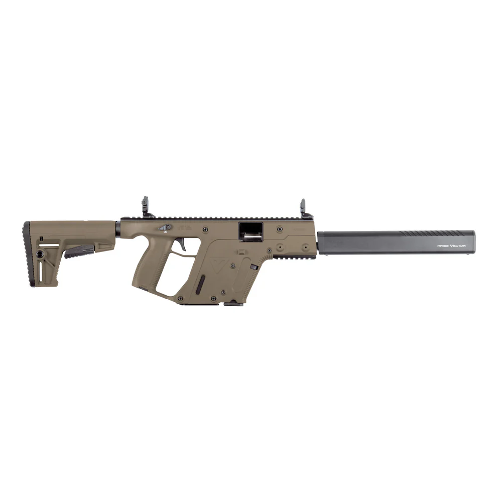 Kriss Vector CRB G2 PCC cal. 9mm Luger FDE | homologué pour le tir sportif, image 2 sur 2