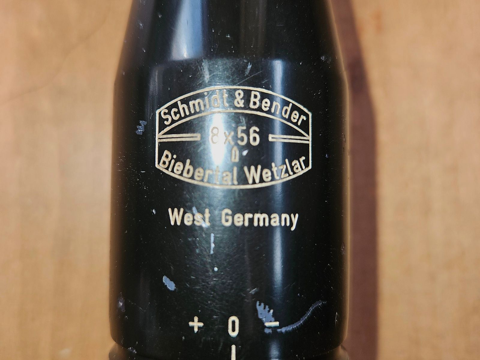 Schmidt&Bender richtkijker 8x56 - kruis 1