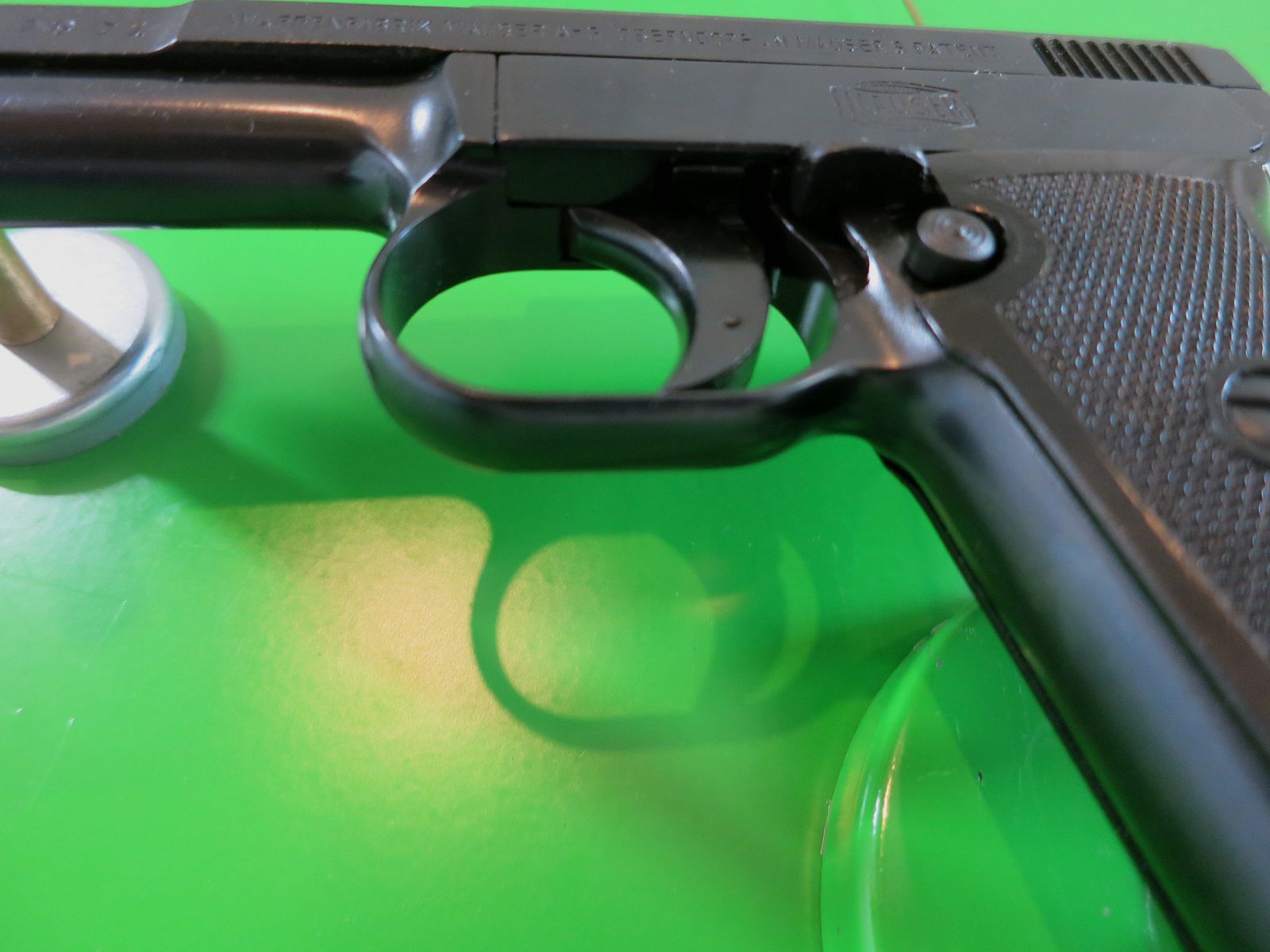 FÁBRICA DE ARMAS MAUSER A.G. OBERNDORF A.N. PATENTE DE MAUSER, Modelo 1934 (1910), Cal.6,35 mm Browning #82-