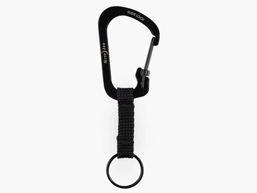 Nite Ize Schlüsselanhänger SlideLock Key Ring Gr. 3