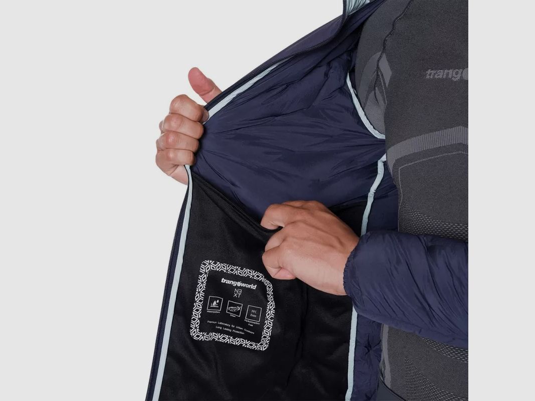 Trangoworld Latmus Navy Jas, afbeelding 5 van 5