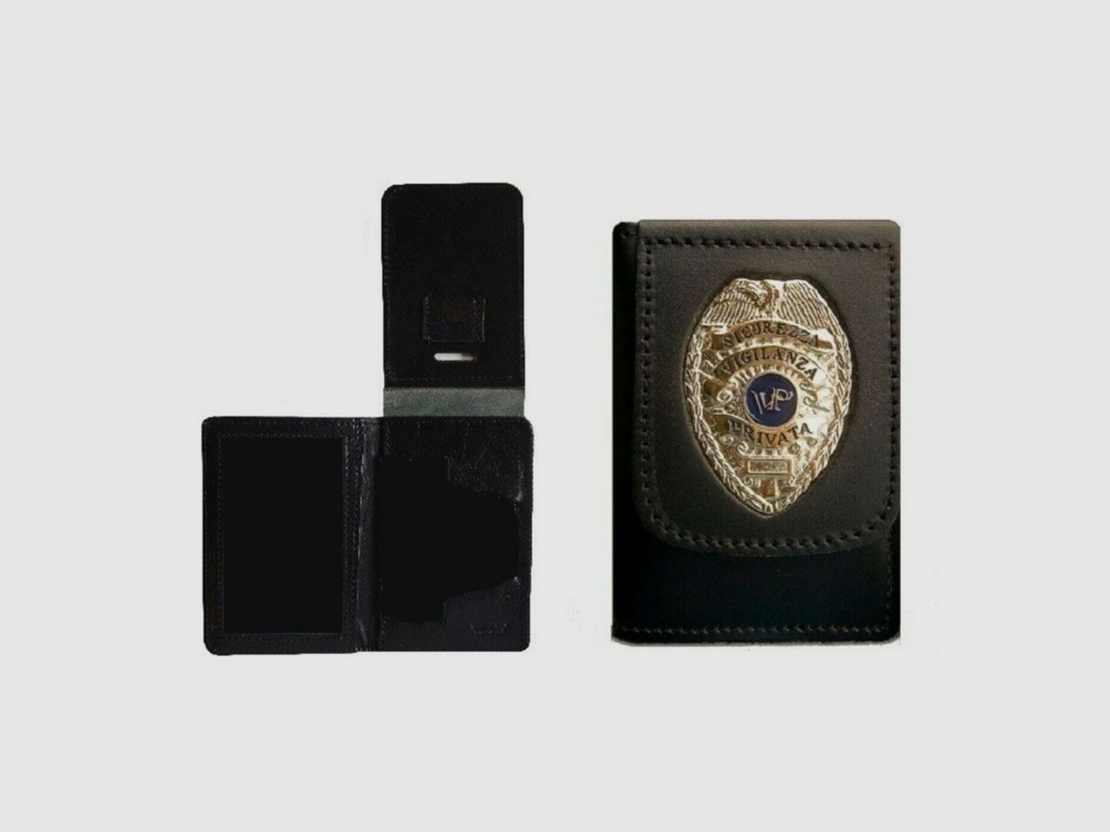 VEGA HOLSTER – Geldbörse aus Leder Sicherheitsdienst, Bild 5 von 5