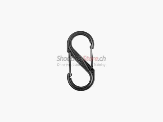 Nite Ize S-Biner Plastica #4 Nero