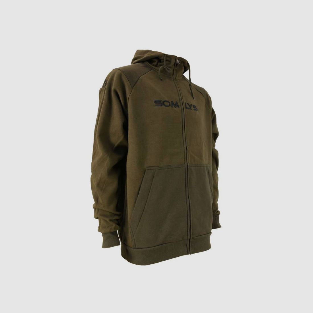 Felpa con Cappuccio Marrone Somlys® - S a 3XL - Cotone/Poliestere, immagine 1 di 6