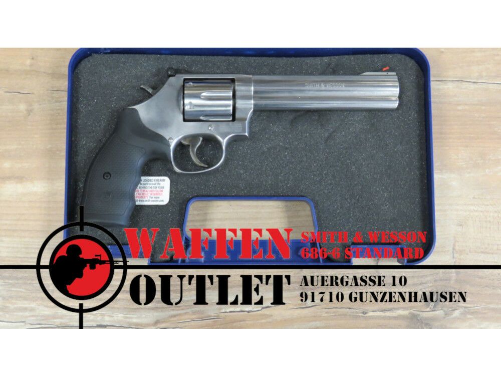 Smith & Wesson	 Model 686-6 Standard