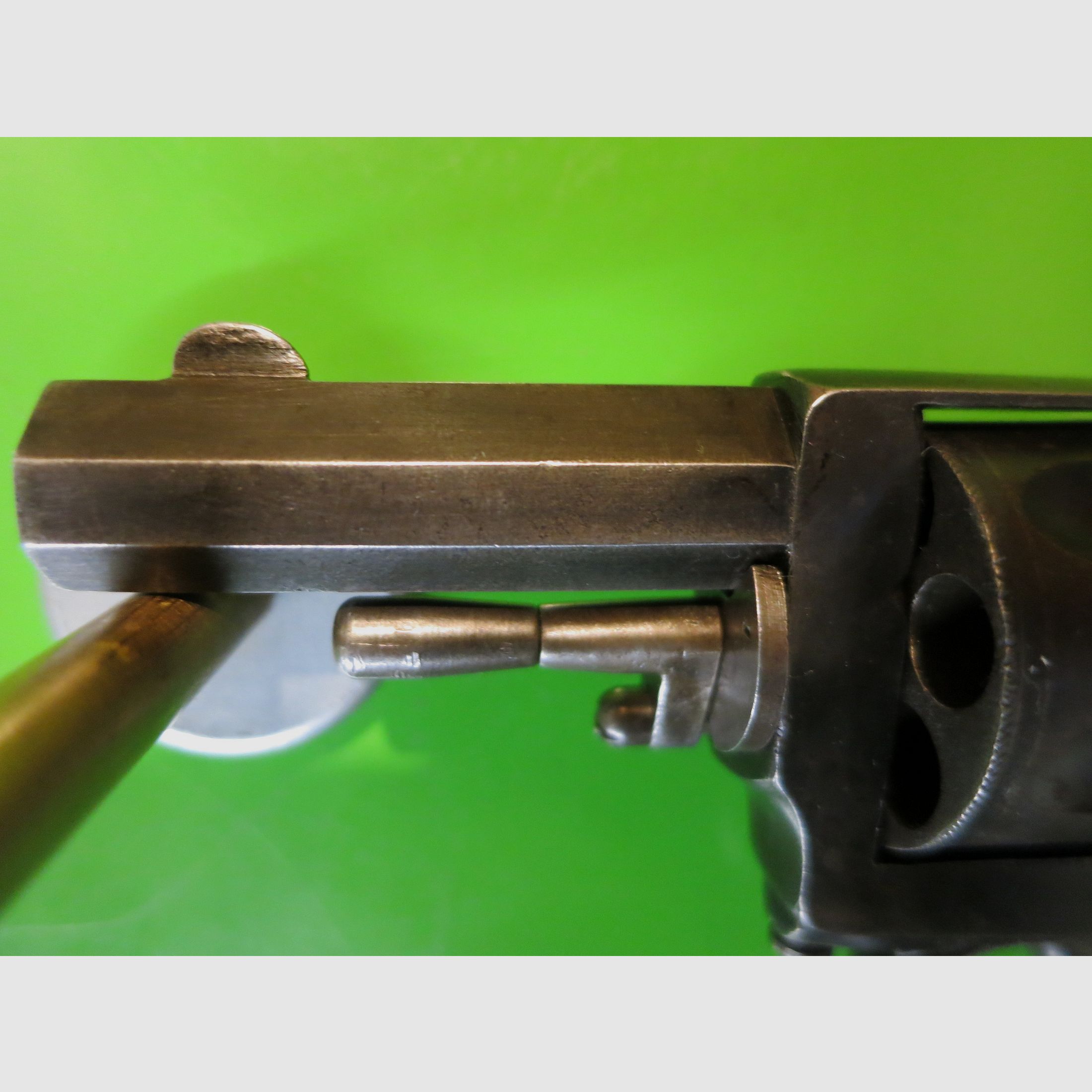 British Bulldog Revolver im Taschenformat, 6-schüssig, Kal. 7 mm/.320     #91-, Bild 12 von 14